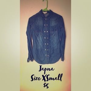 Denim shirt